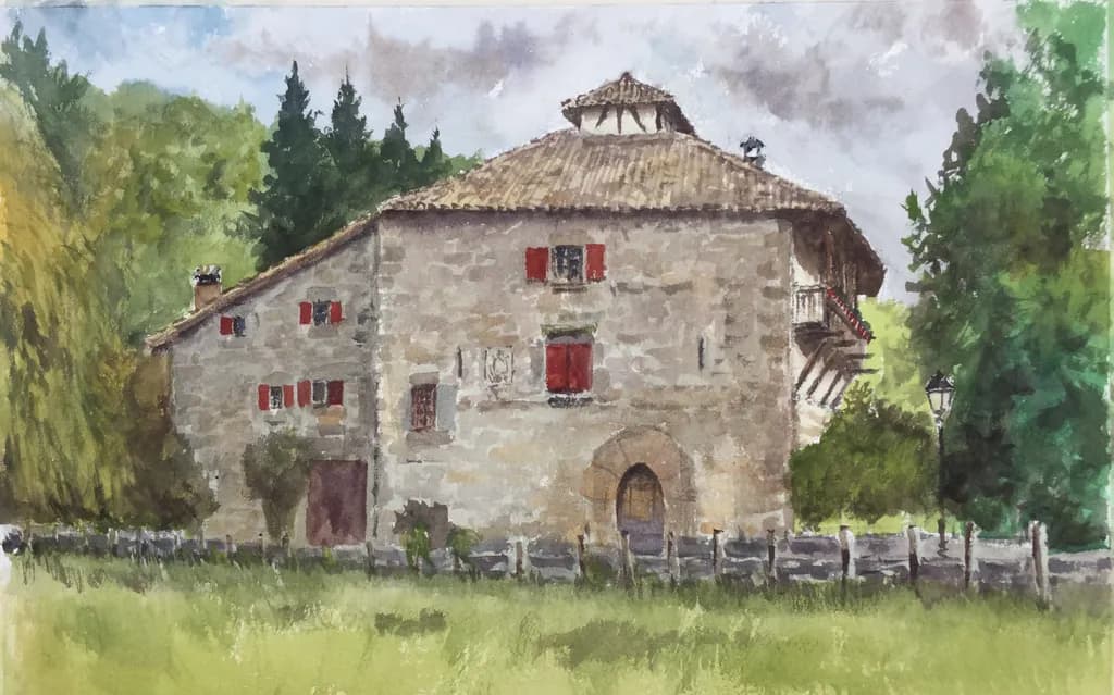 Stonehouse in Countryside