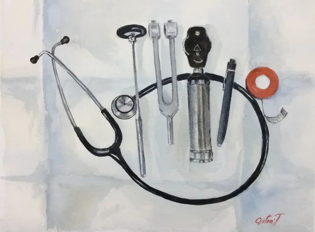 Medical Tools Arrangement