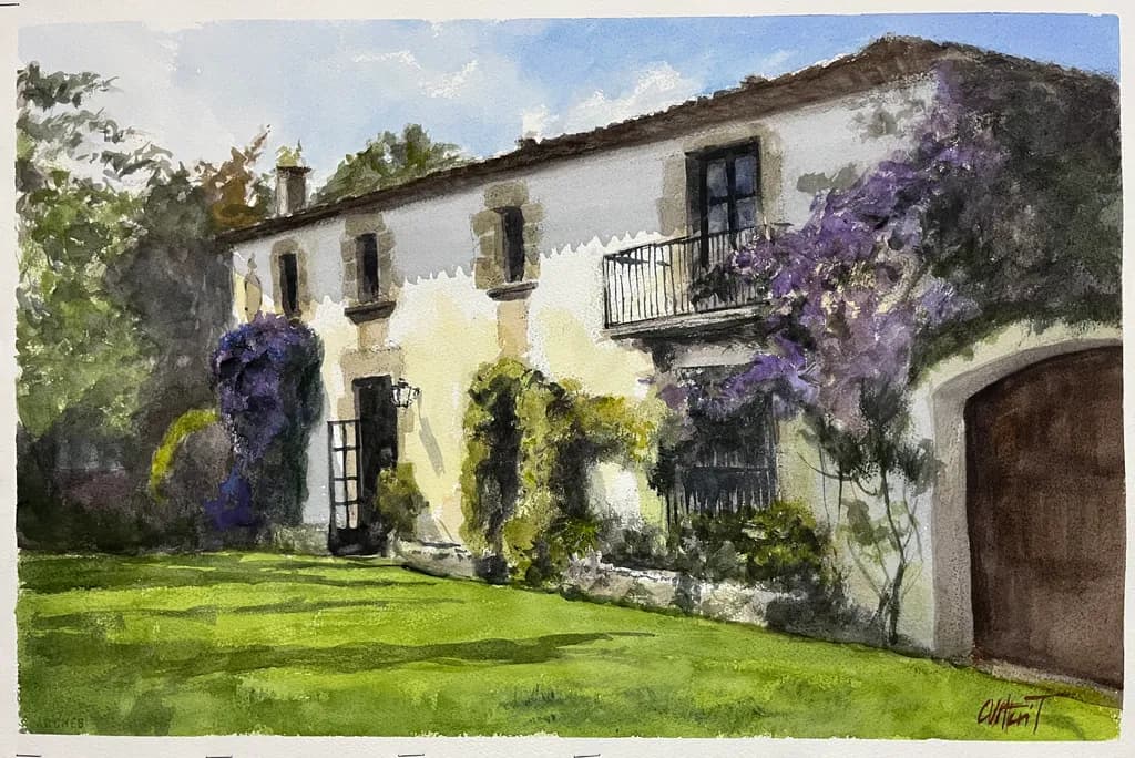 Sunlit Cottage