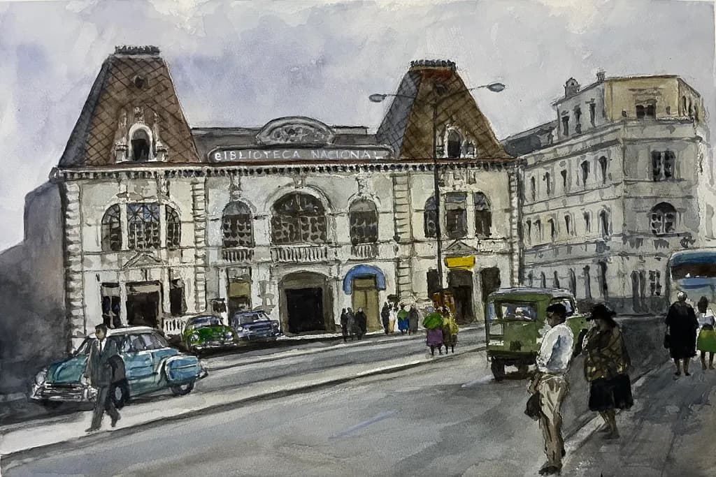 Antigua Biblioteca Nacional de Ecuador