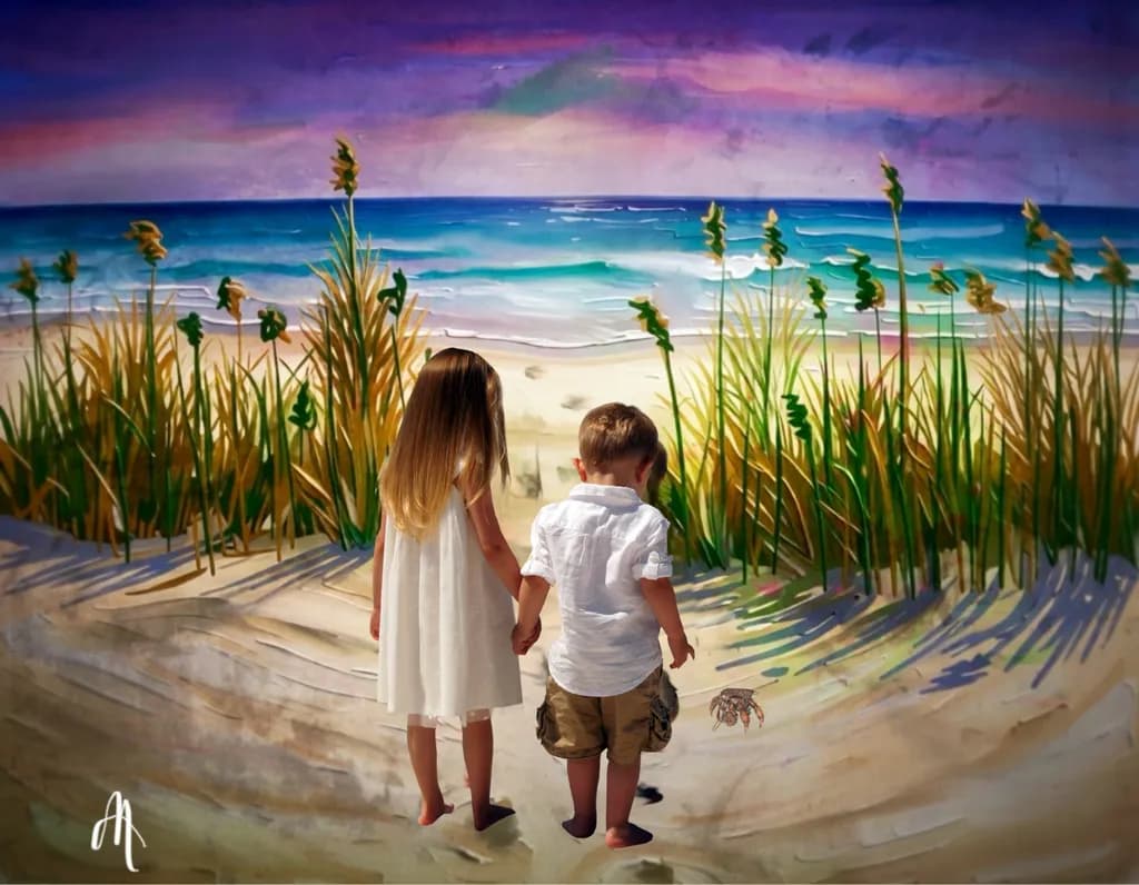 Seaside Stroll