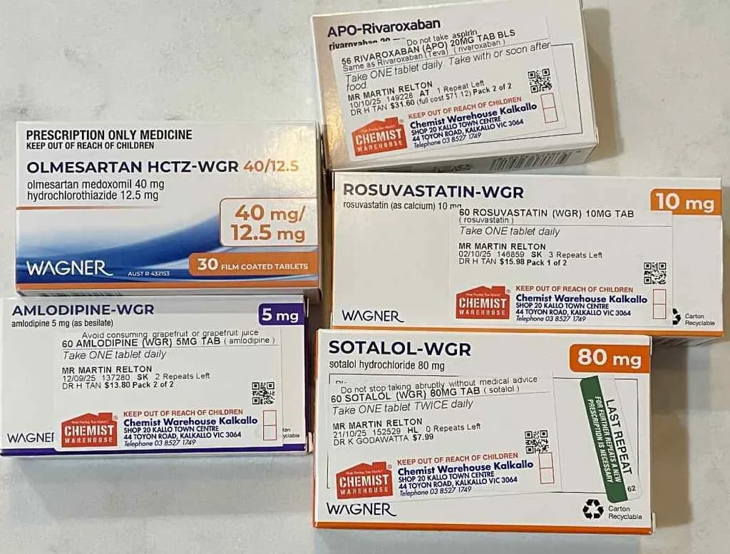 Pharmaceutical Harmony: A Study of Prescription Packaging and Healthcare Essentials