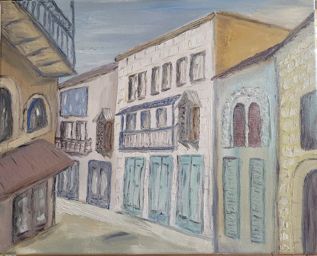 Quiet Street Facade