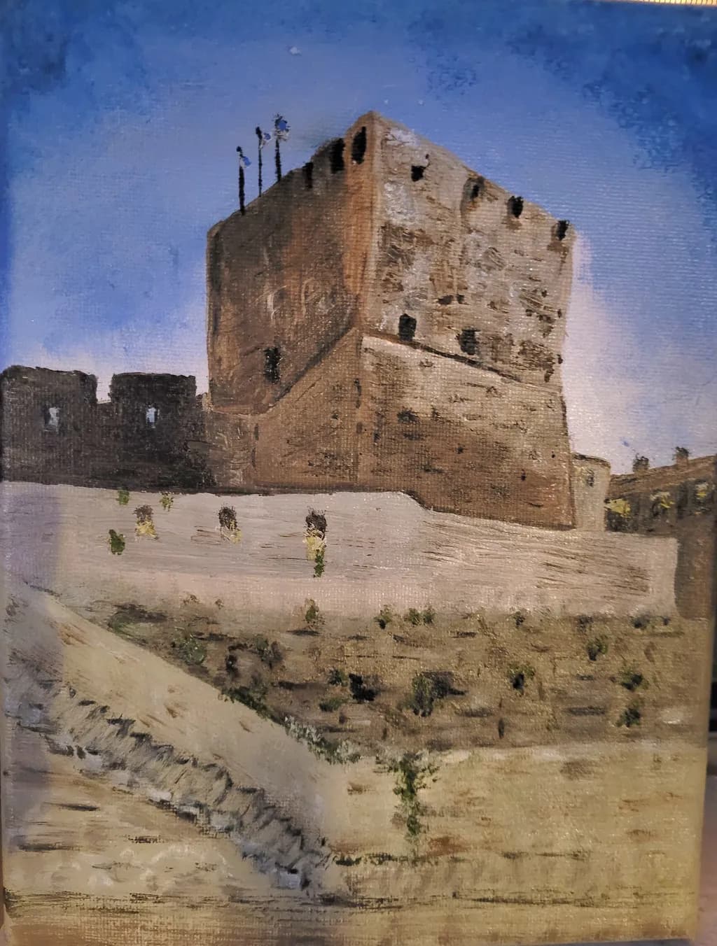 Ancient Fortress Tower