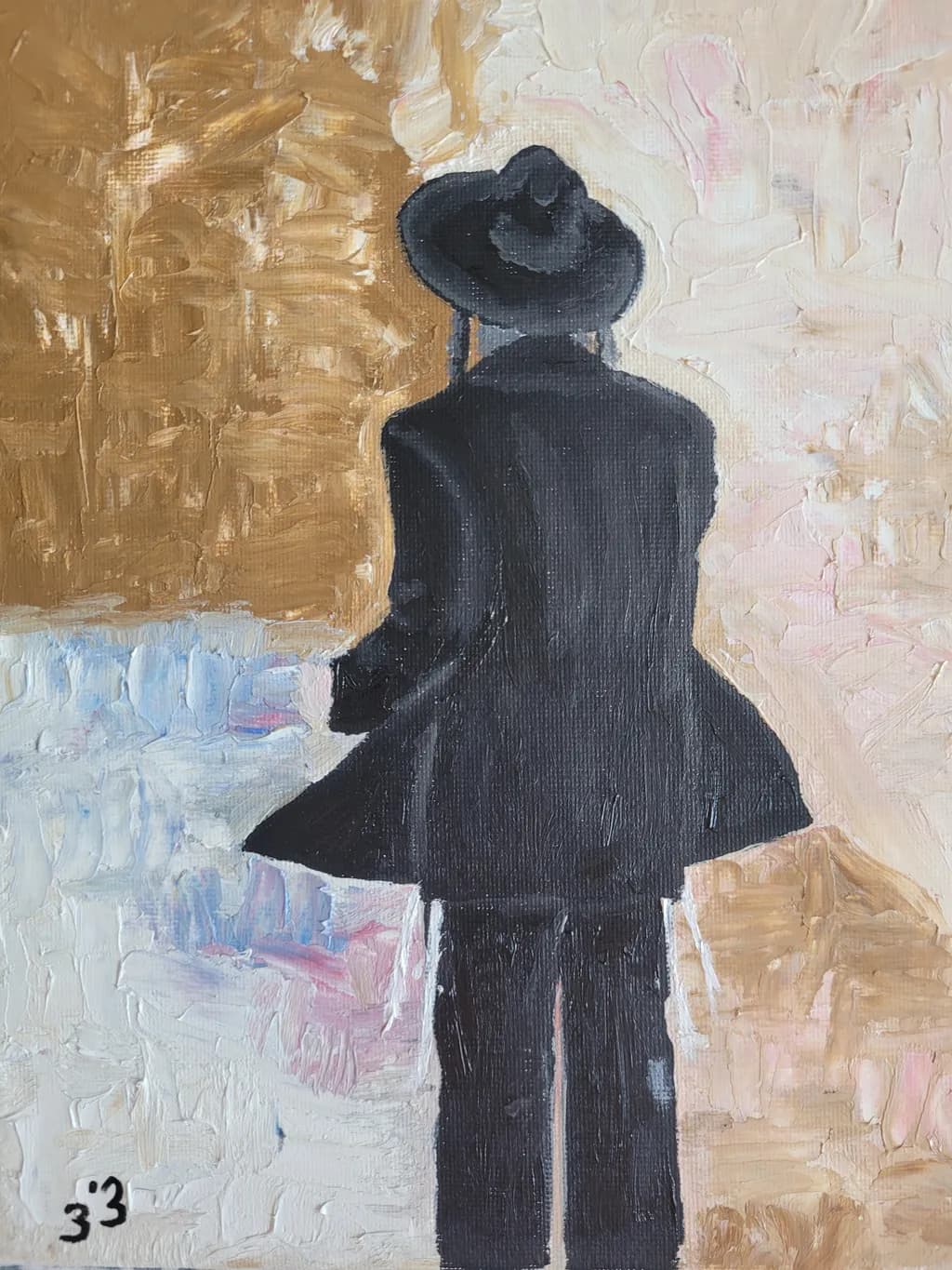 Black Coat Silhouette