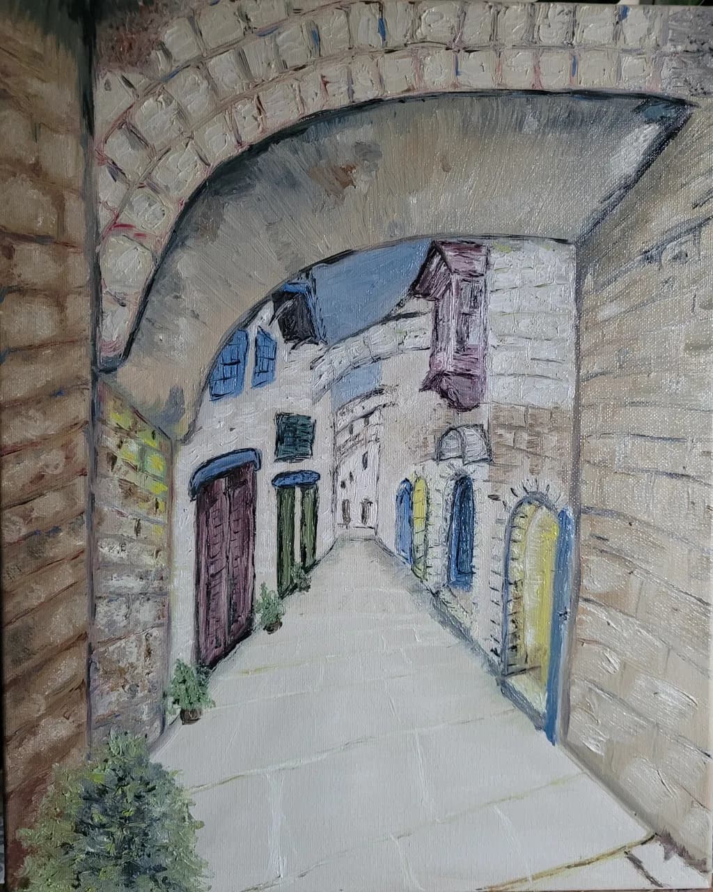 Stone Archway Street