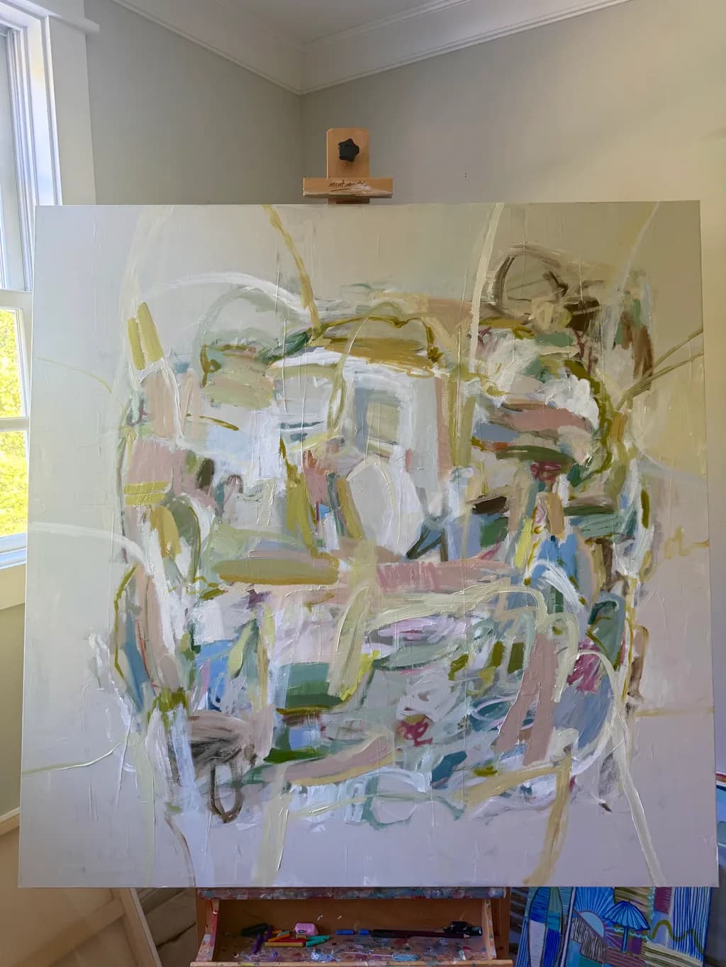 Whispers of Color: An Abstract Journey Through Texture and Emotion