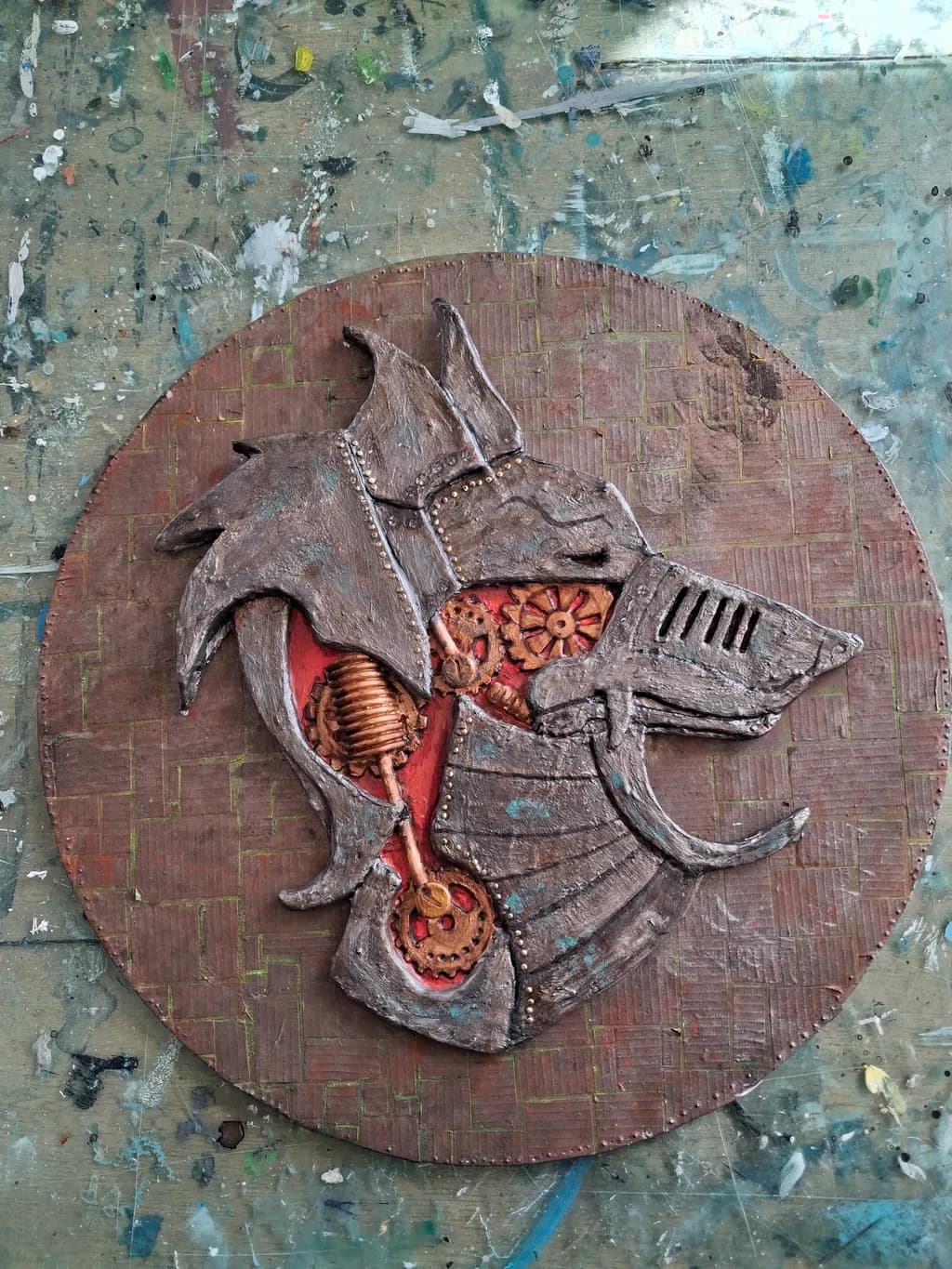 Mechanical Wolf Mask