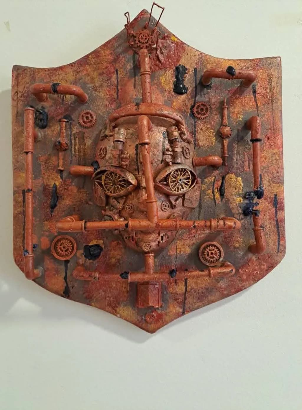 Steampunk crest