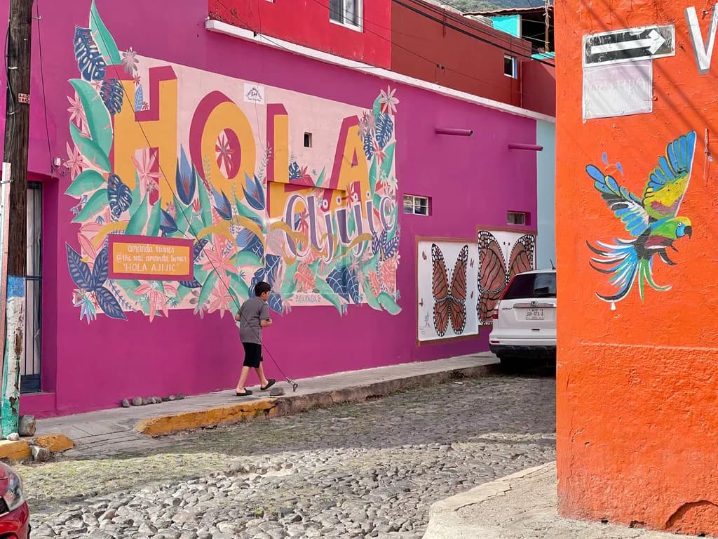Urban Color Splash
