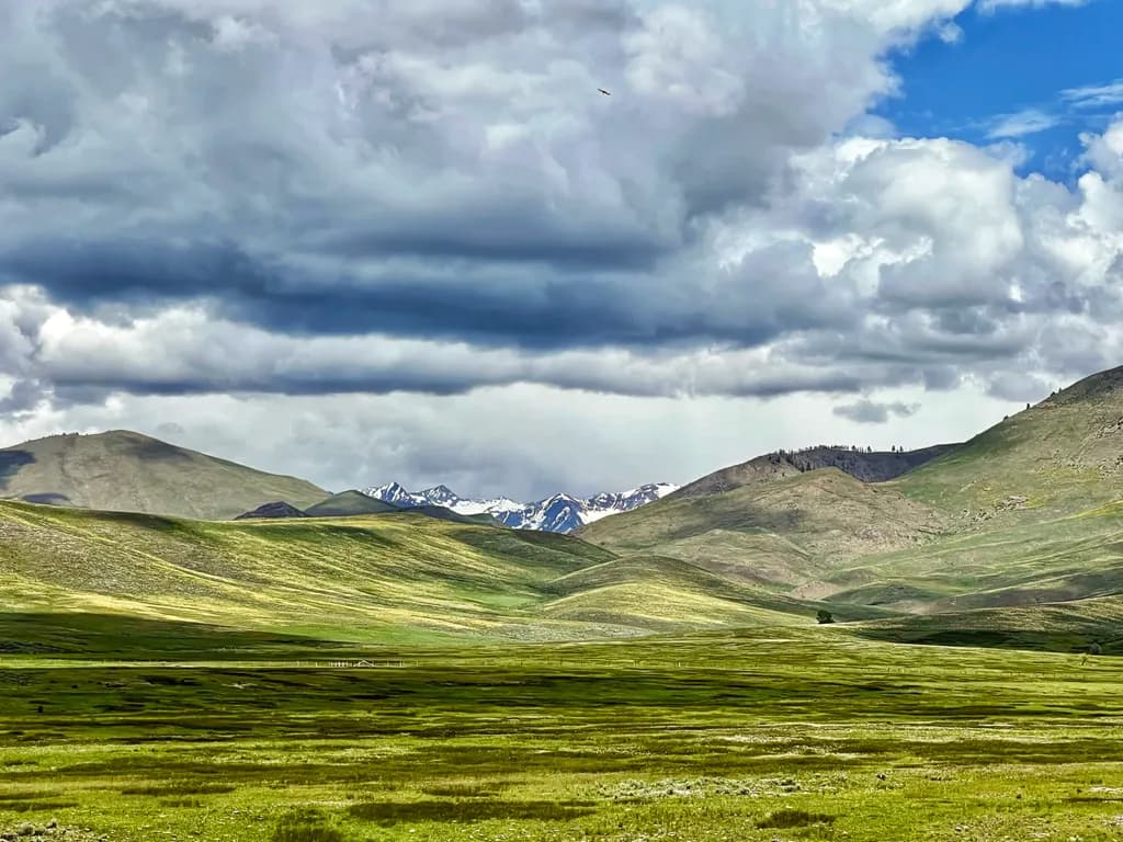 Mountain Serenity