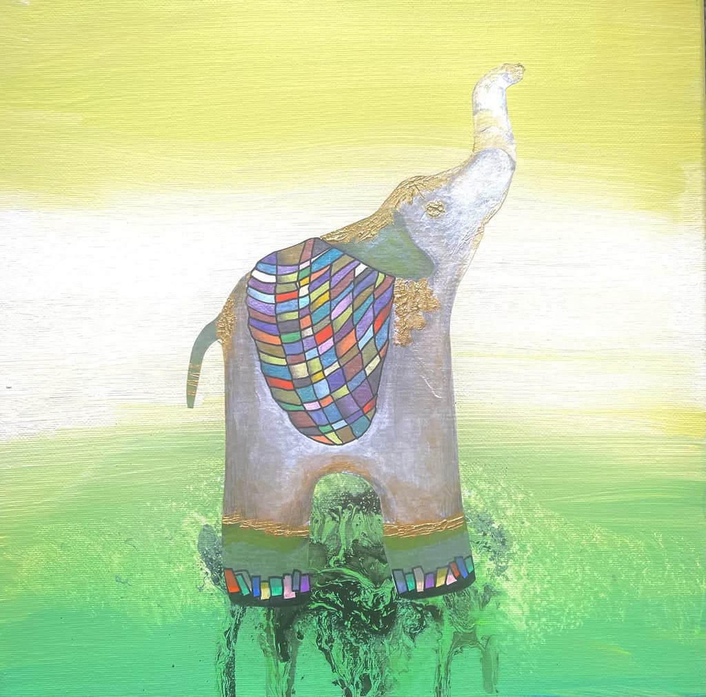 Colorful Elephant