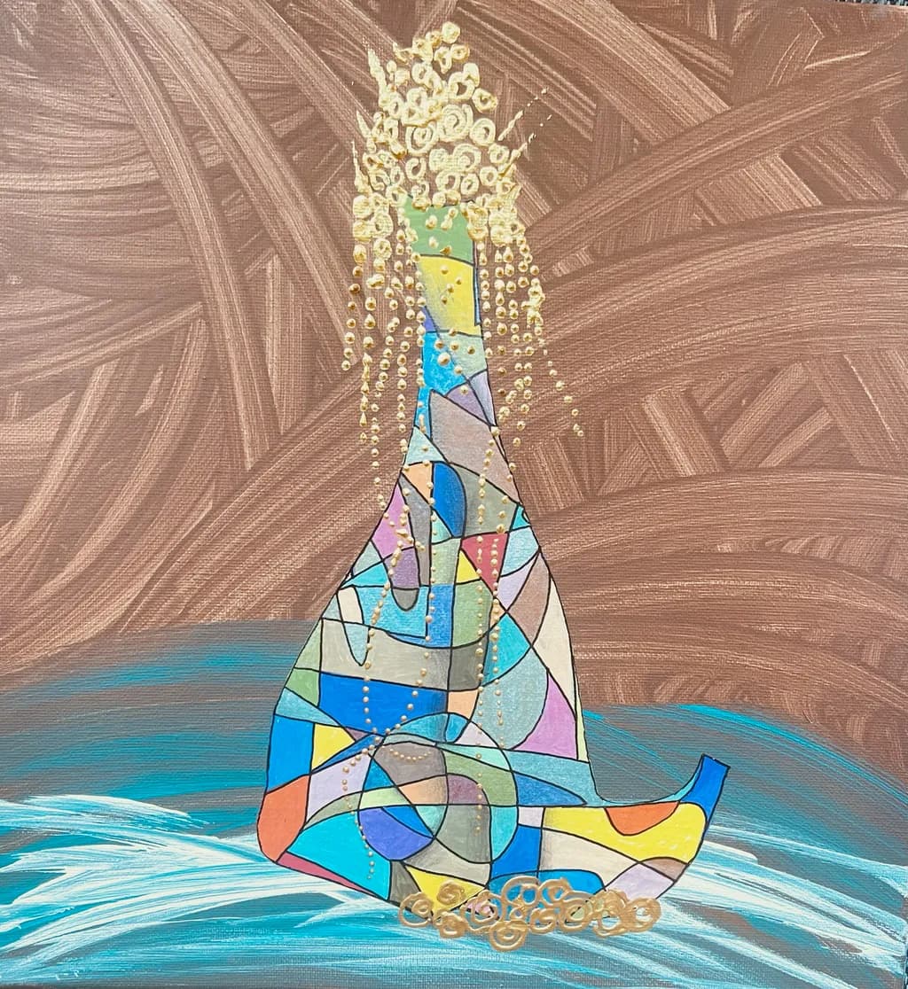 Colorful Vessel