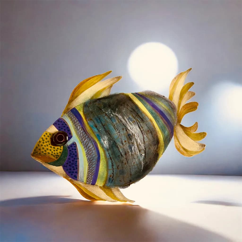 Colorful Fish Design