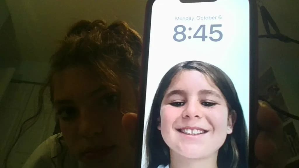 Reflections of Joy: A Portrait of Connection in the Digital Age