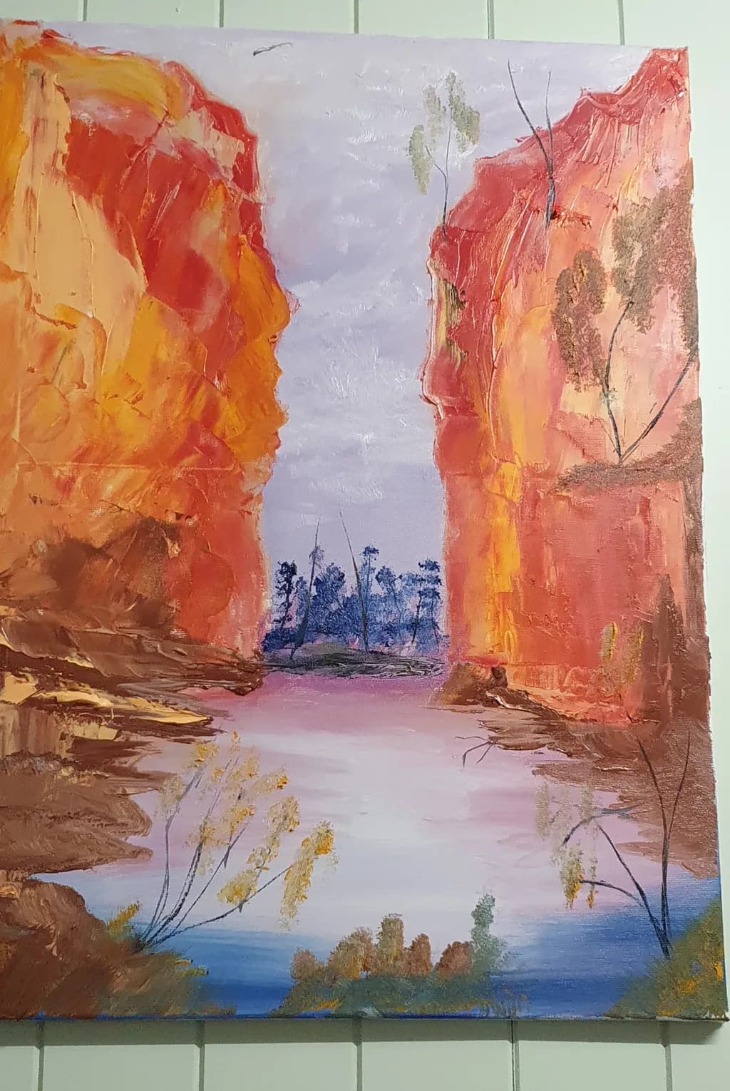 Whispers of the Canyon: A Serene Journey Through Vibrant Landscapes