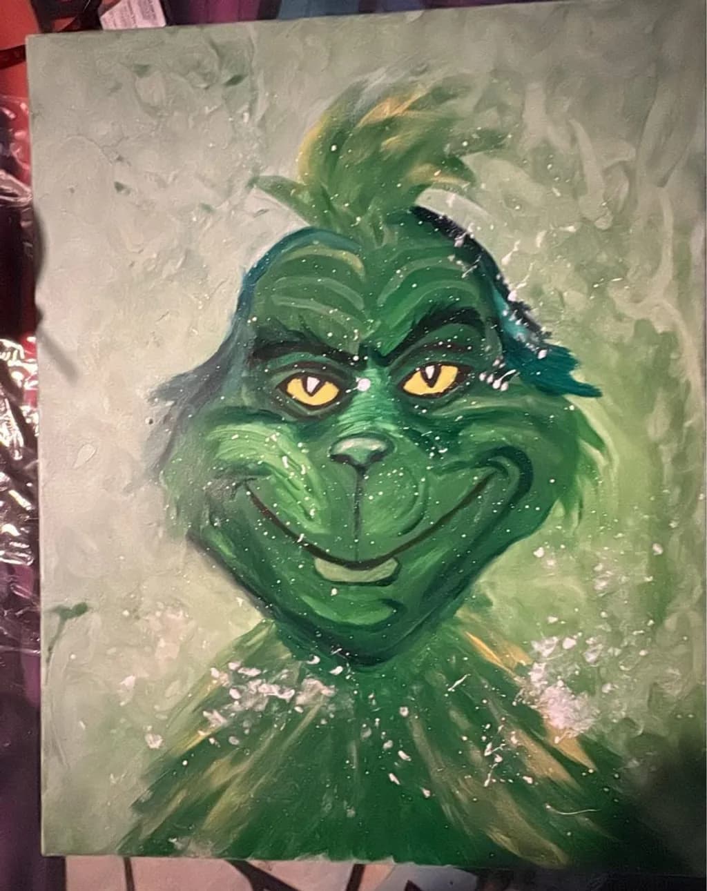Grinch Portrait