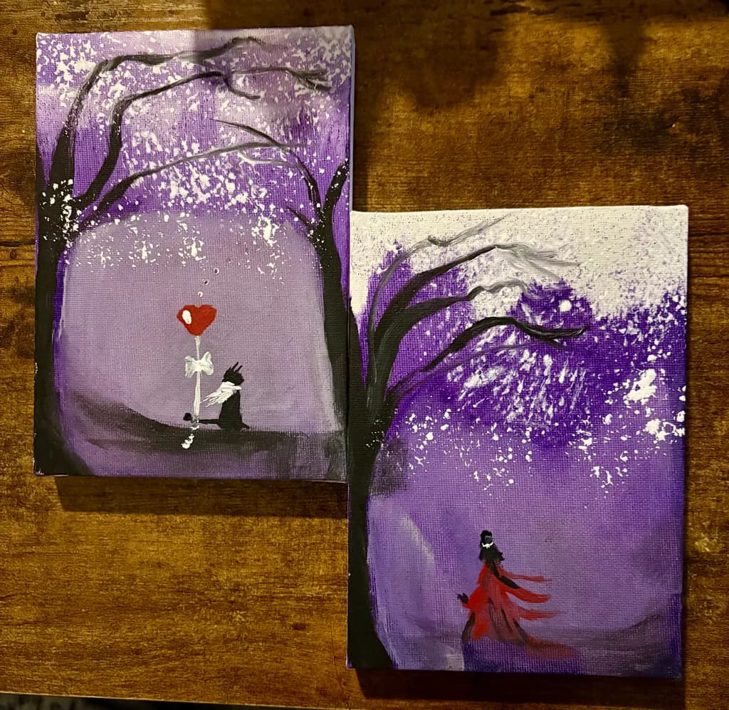 Purple Romance