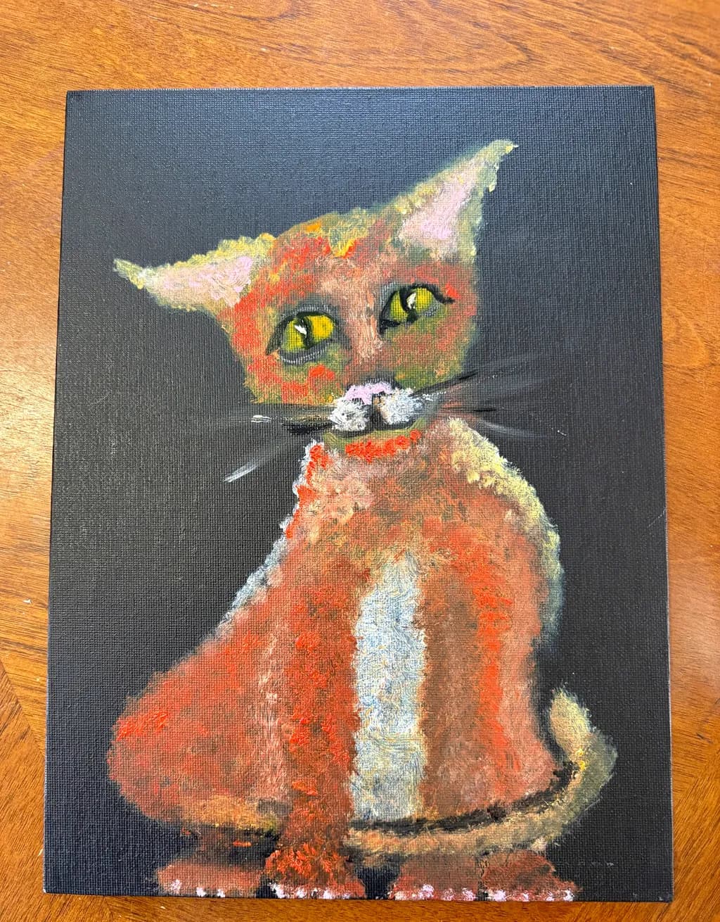 Whiskered Gaze