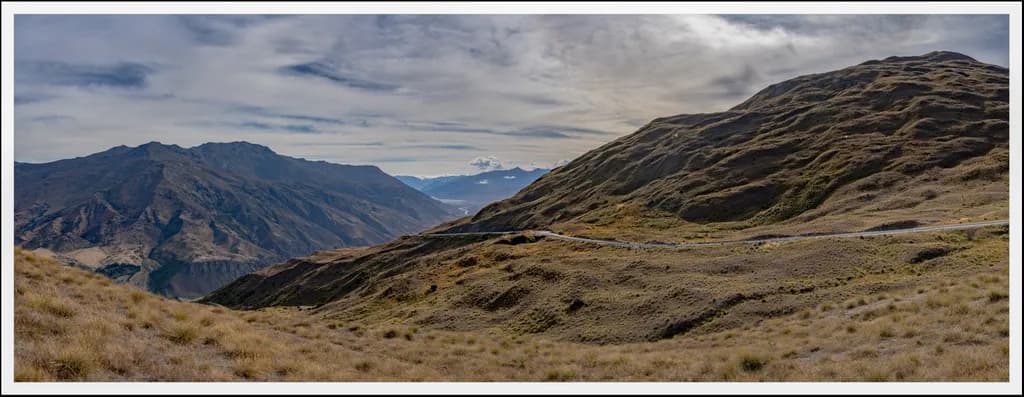 Serenity in the Highlands: A Scenic Journey Through Majestic Mountains and Open Skies