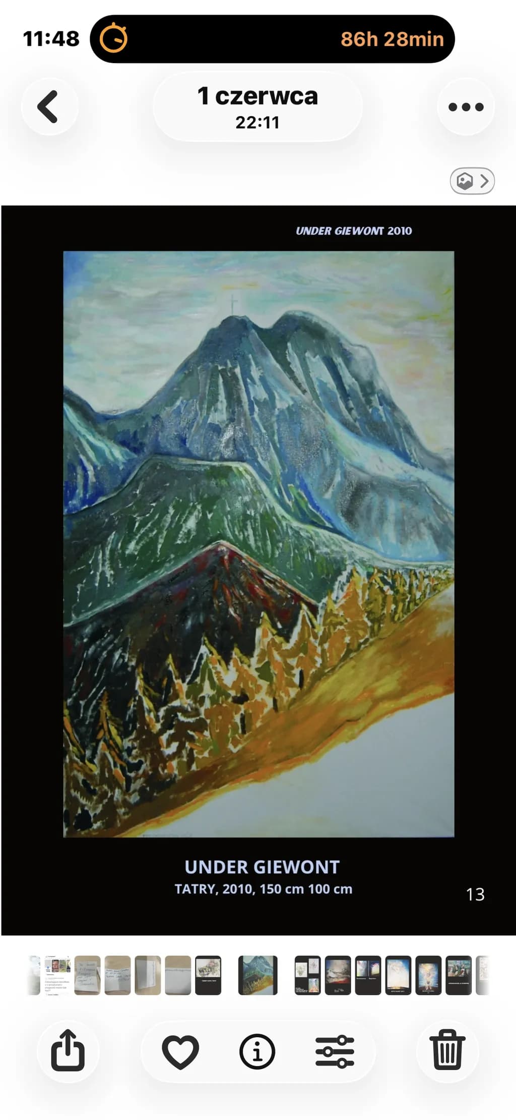Under Giewont