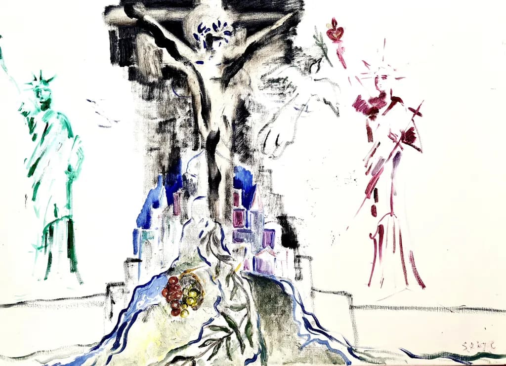 Crossroads of Iconography