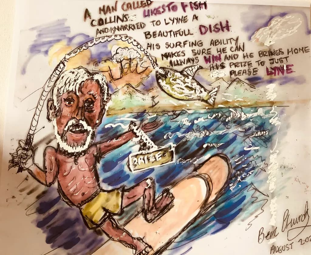 Catch of the Day: A Humorous Surfing Adventure by Collins