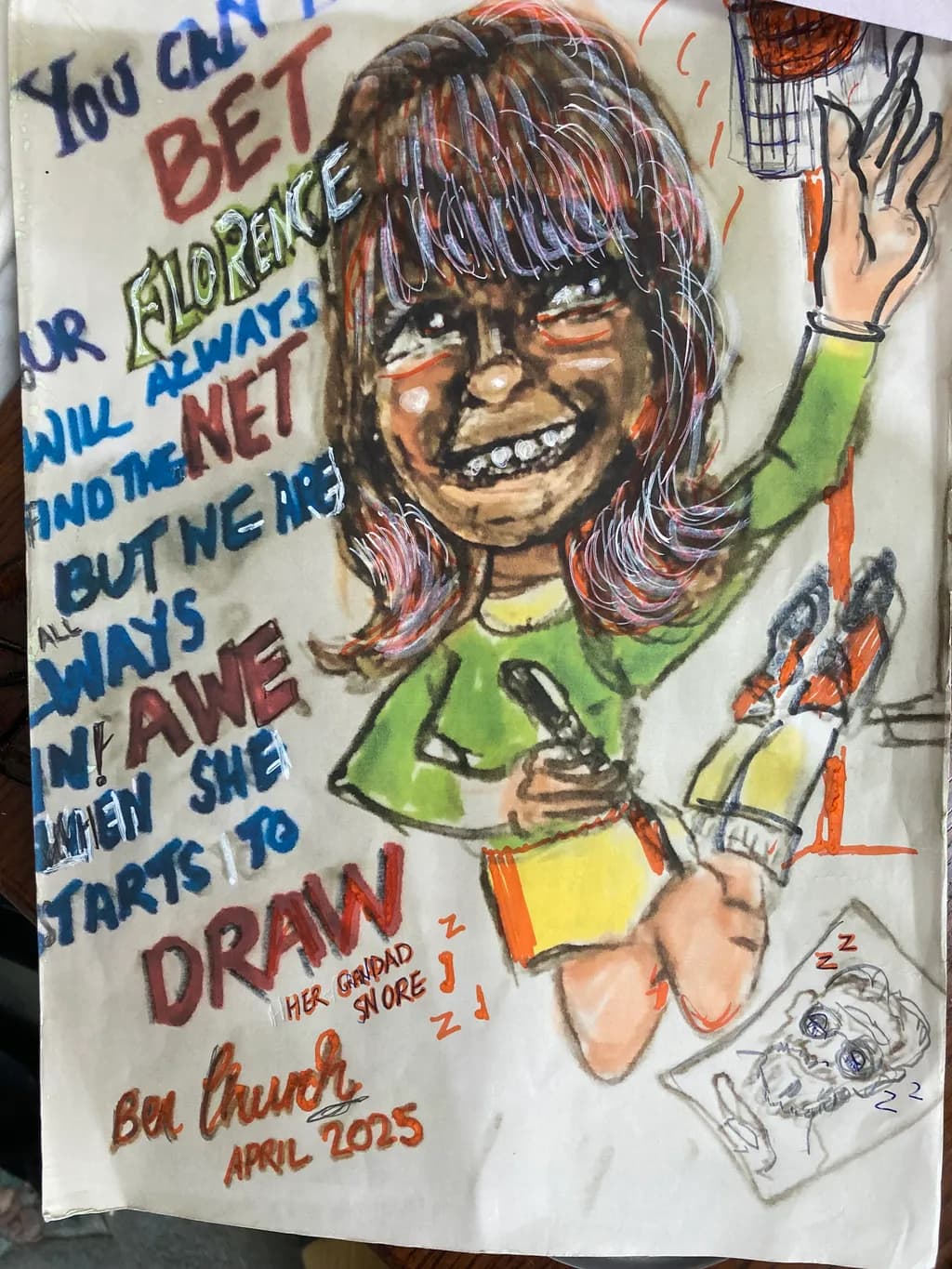 Florence Draws