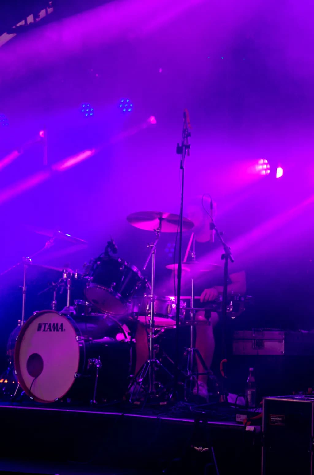 Rhythmic Dreams: A Drummer's Journey Through Purple Haze