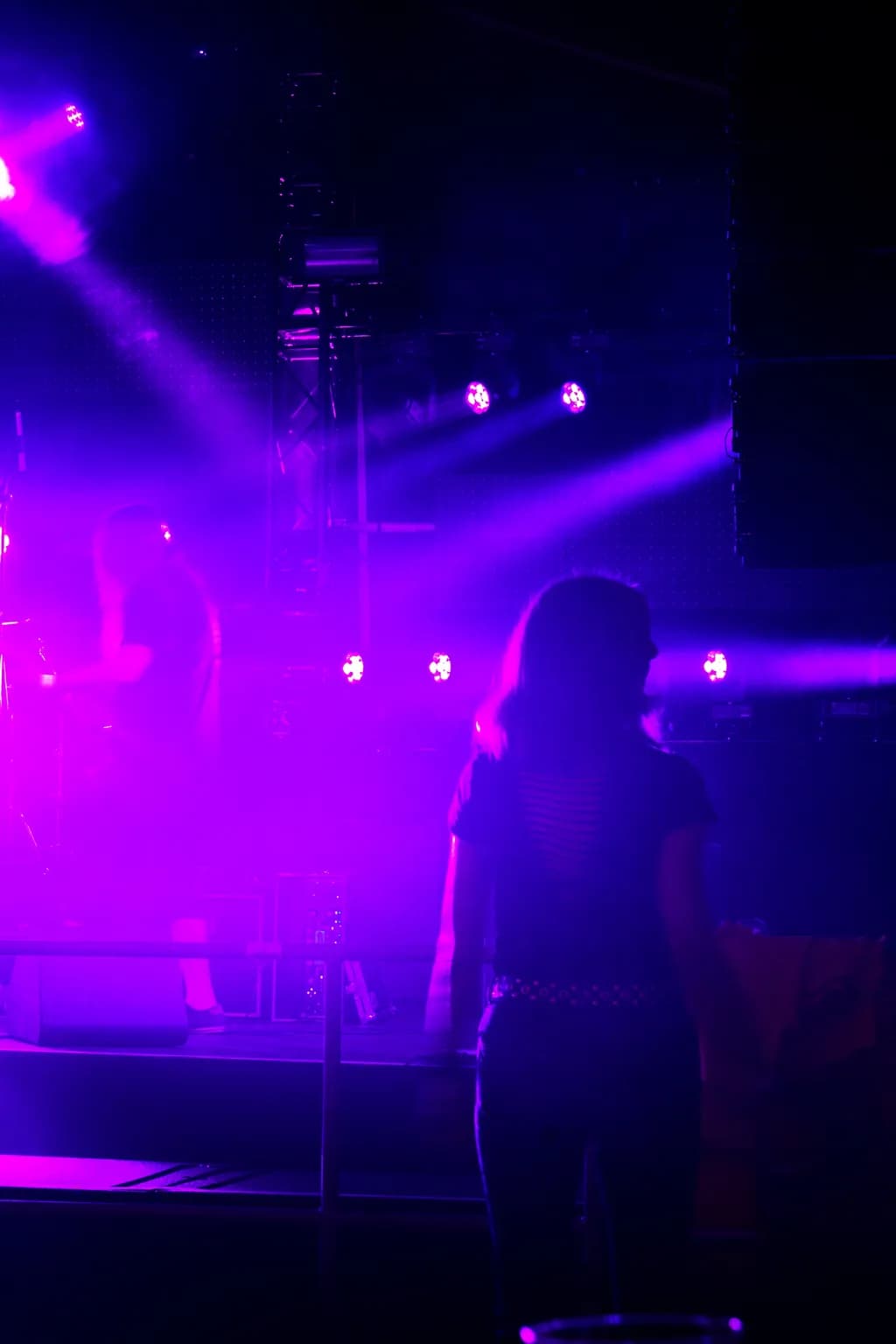 Electric Dreams: A Night of Purple Haze and Rhythm