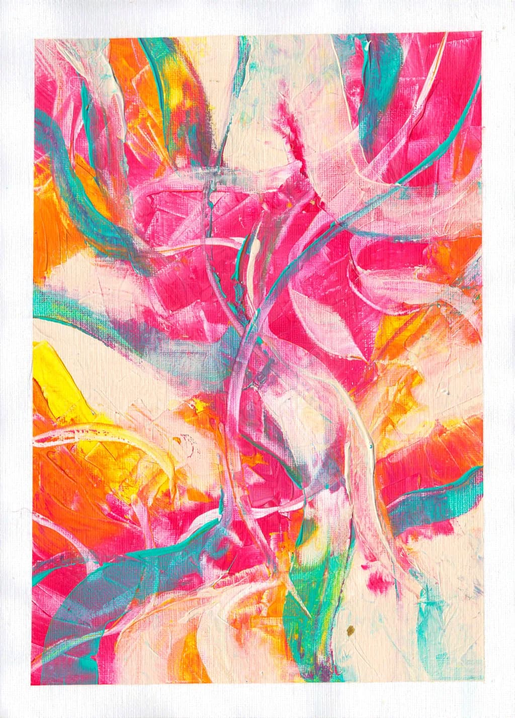 Vibrant Whispers: A Dance of Color and Emotion