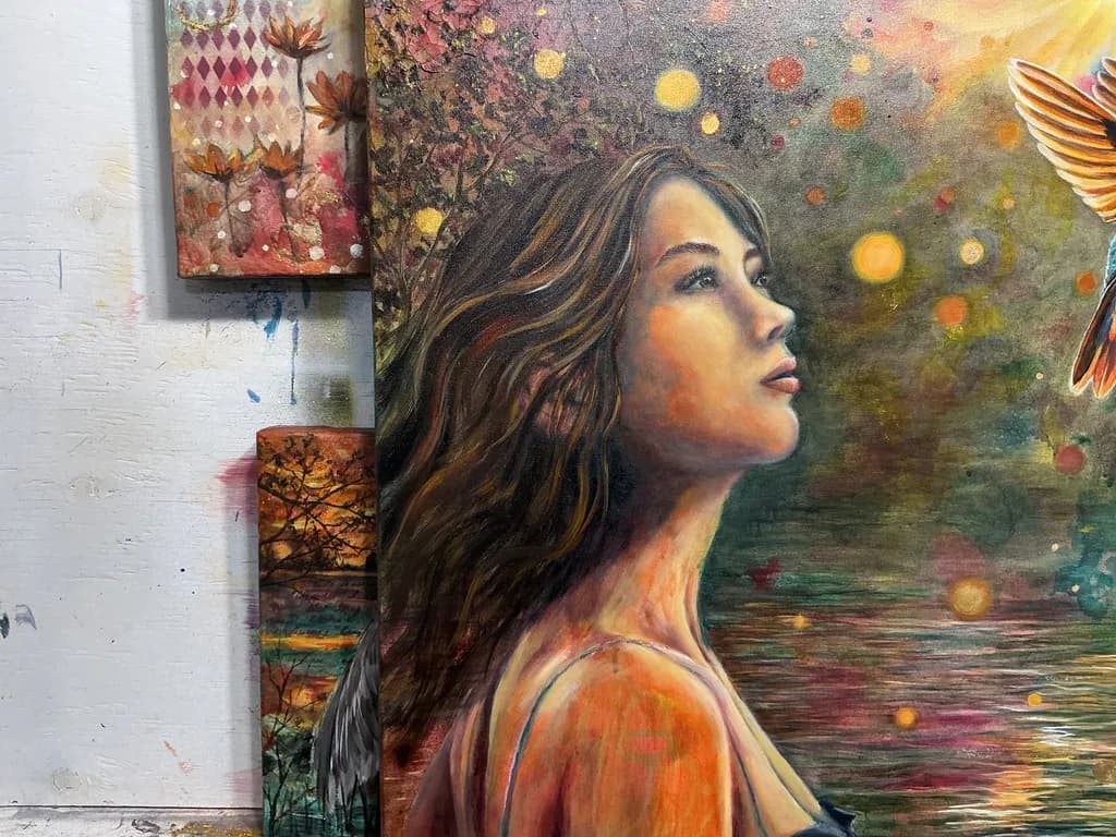 Awakening Gaze