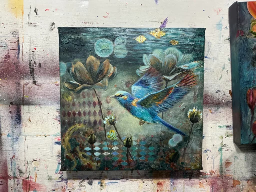 Flight of Color
