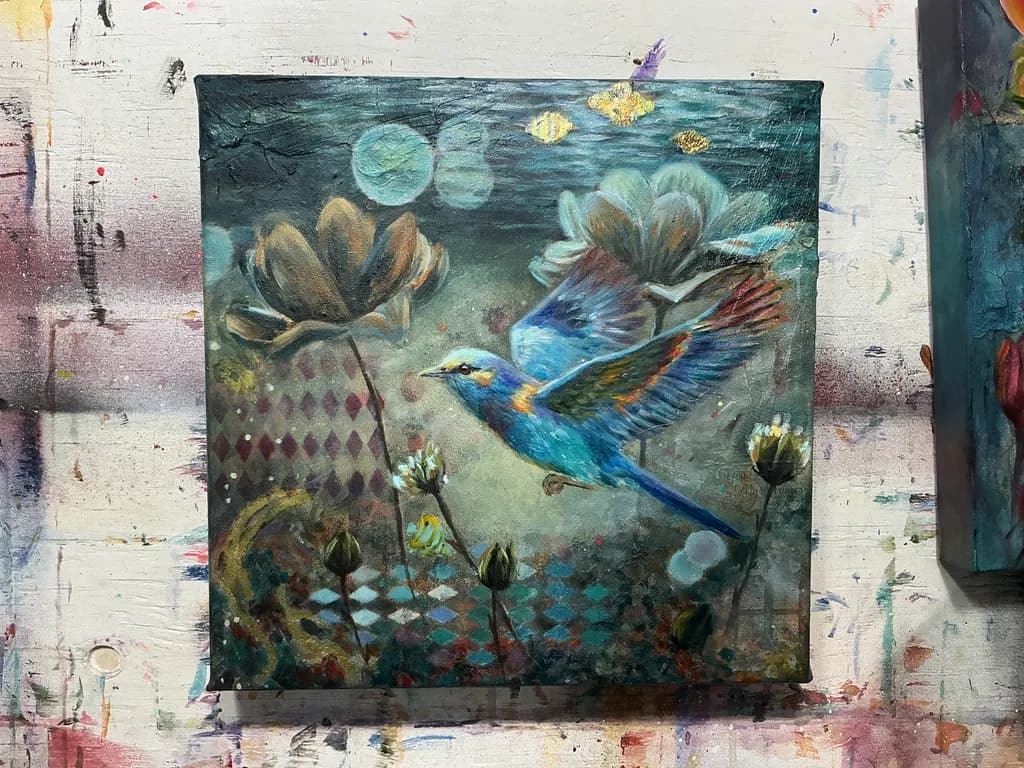 Flight of Colors