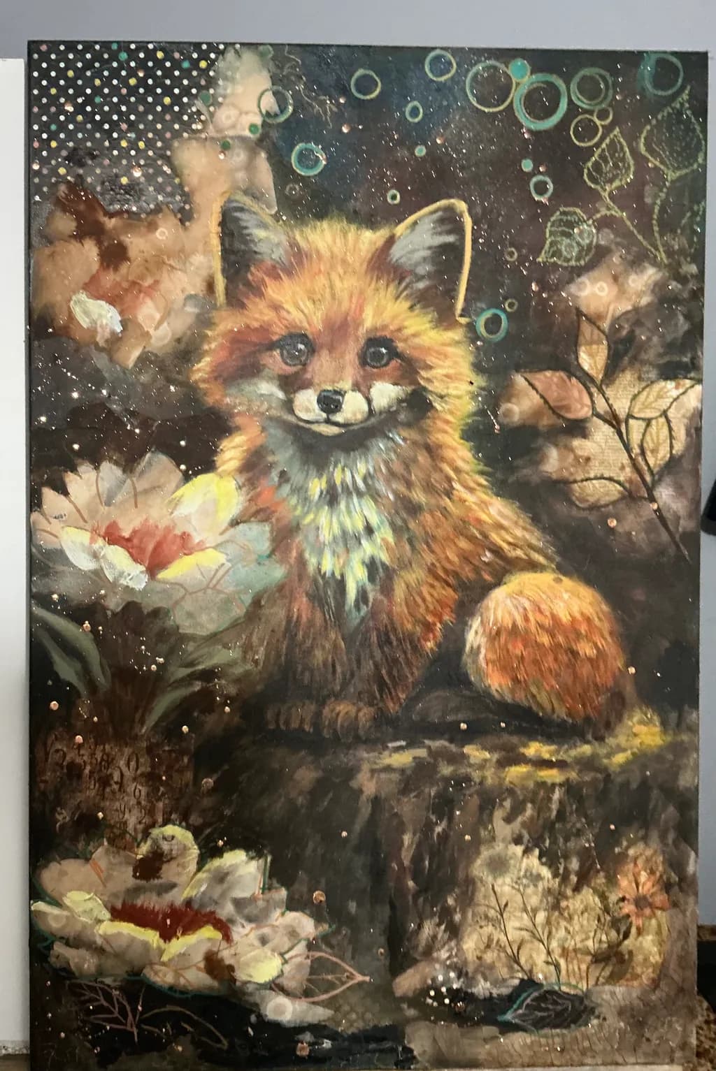 Autumn Fox Glade