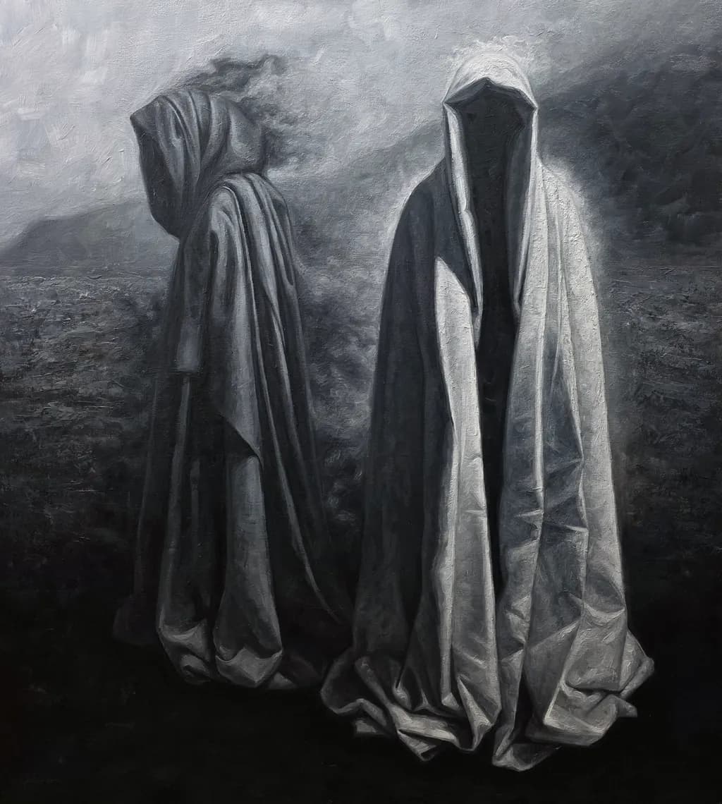 Veiled Shadows: A Journey Through the Ethereal Realm of Mystery and Silence