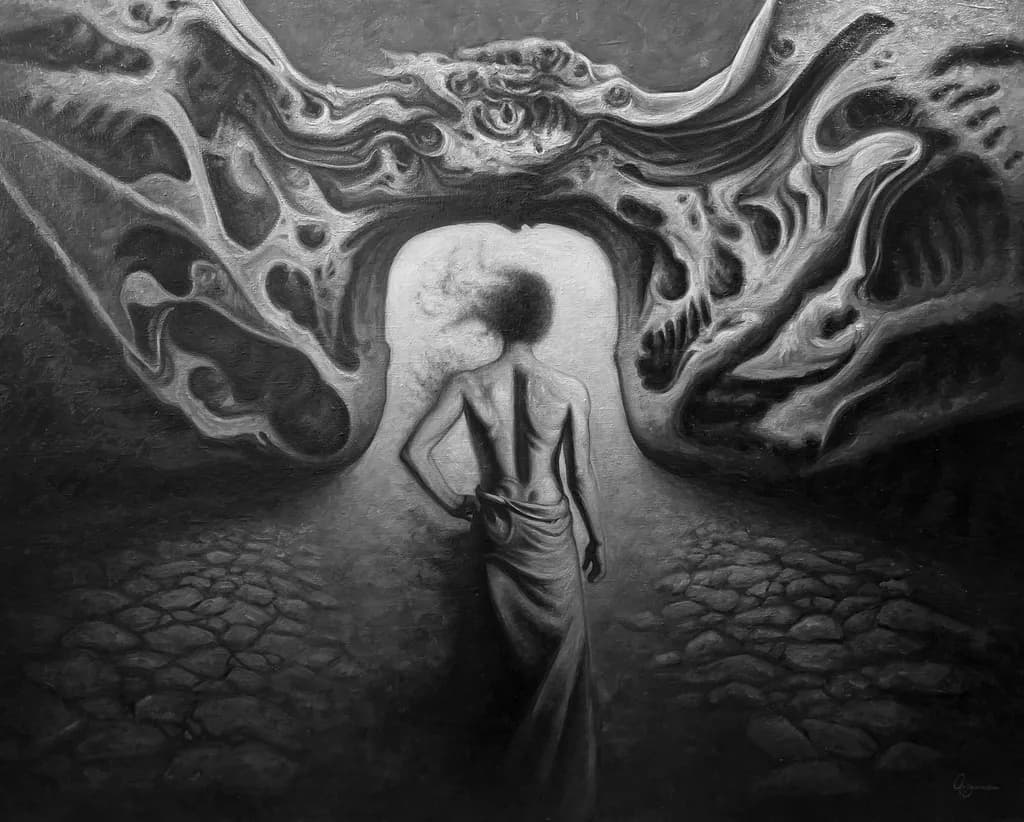 Whispers of the Abyss: A Journey Through Shadows and Bone