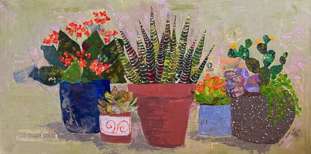 Succulent Garden Arrangement