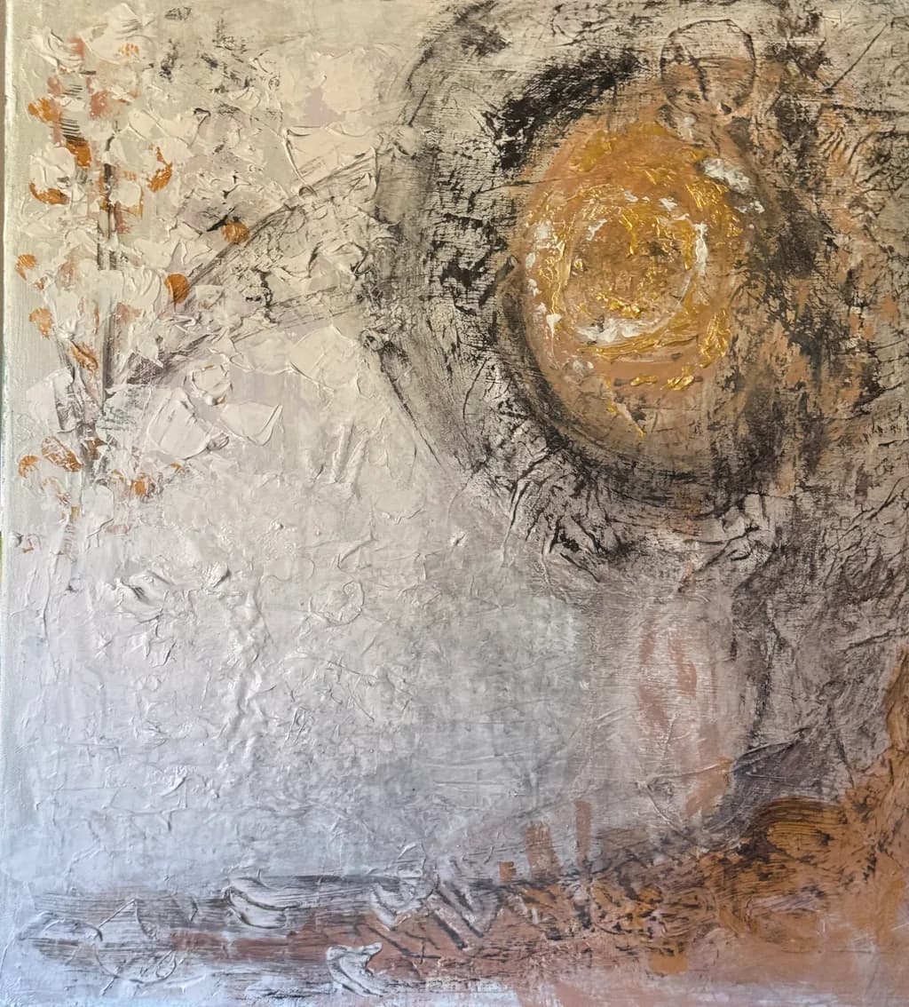 Earthy Circle Texture