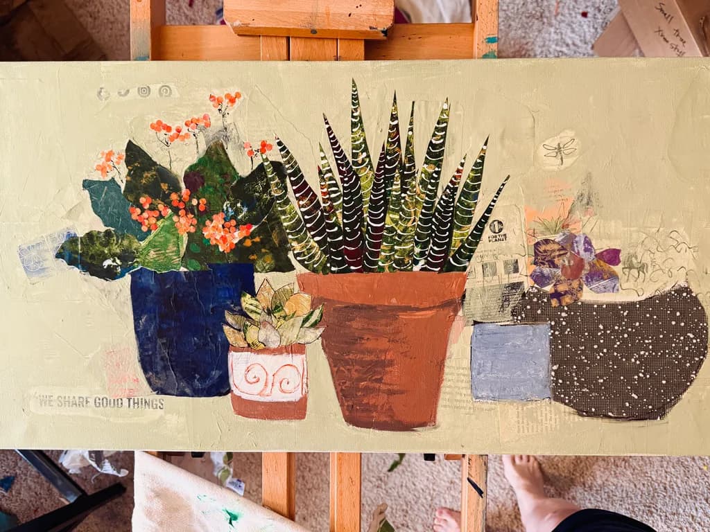 Potted Harmony