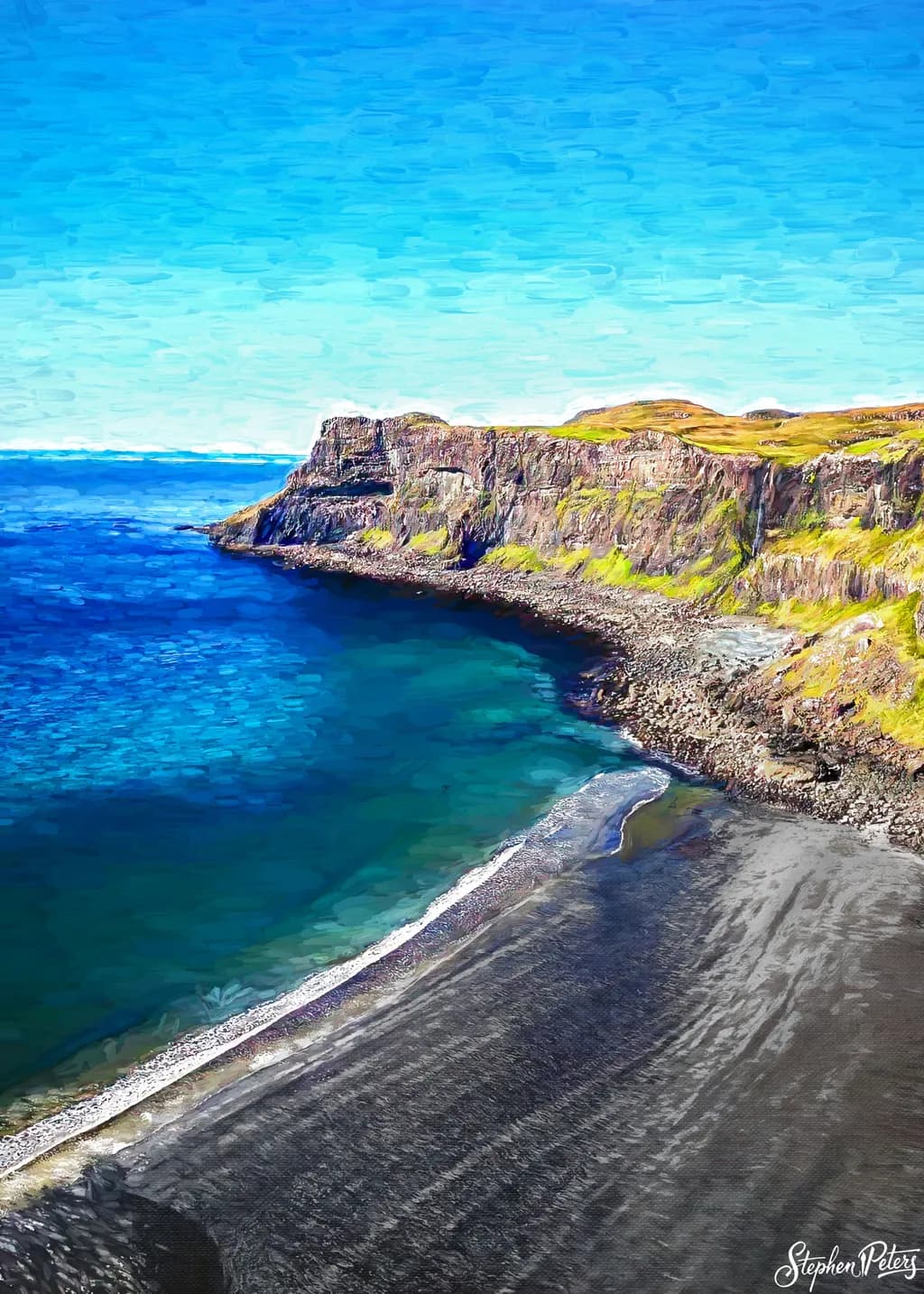 Cliffs of Talisker