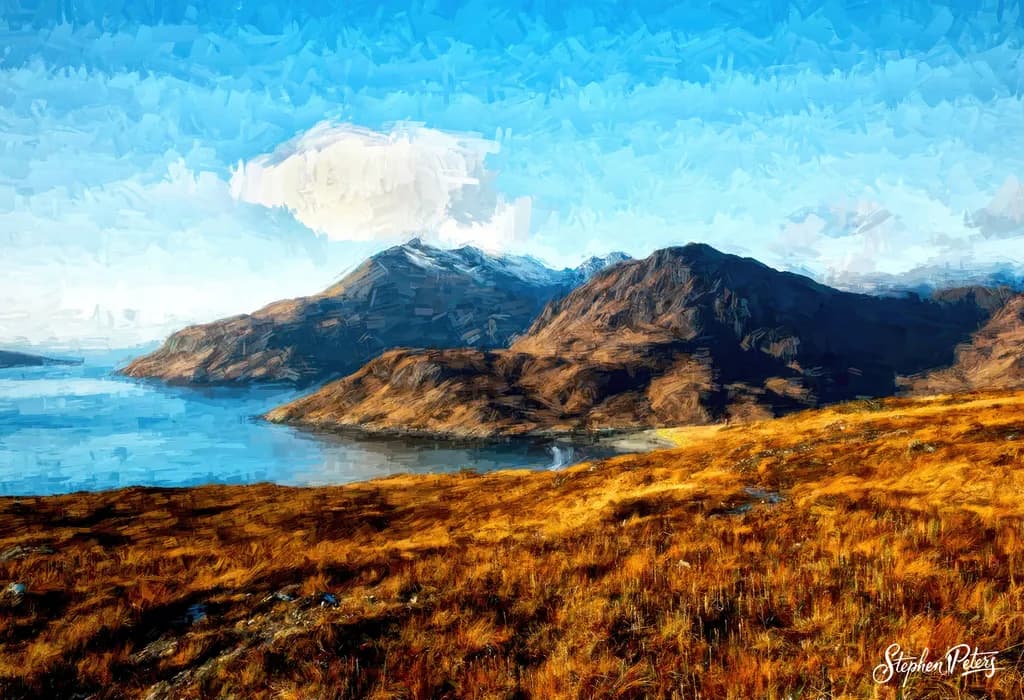 Camustianvaig Horizon Landscape