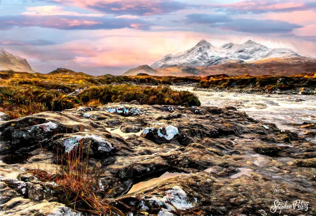 Cuillin Mountain View