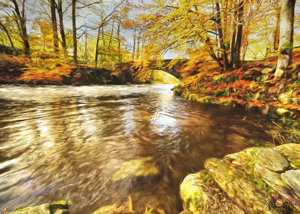 Bridge Across The Brathay