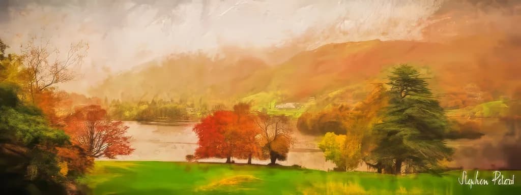 Autumn in Derwent
