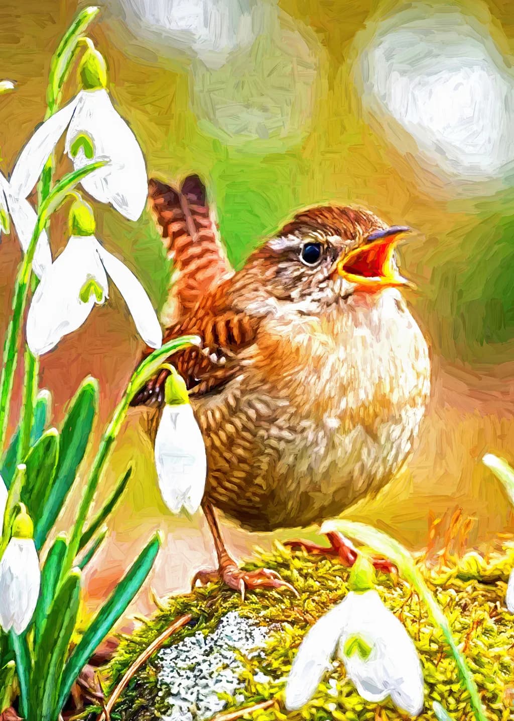 Chirpy Wren