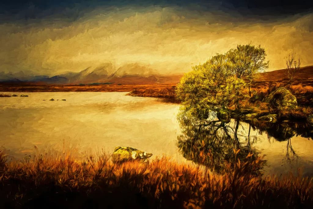 Rannoch Reflection