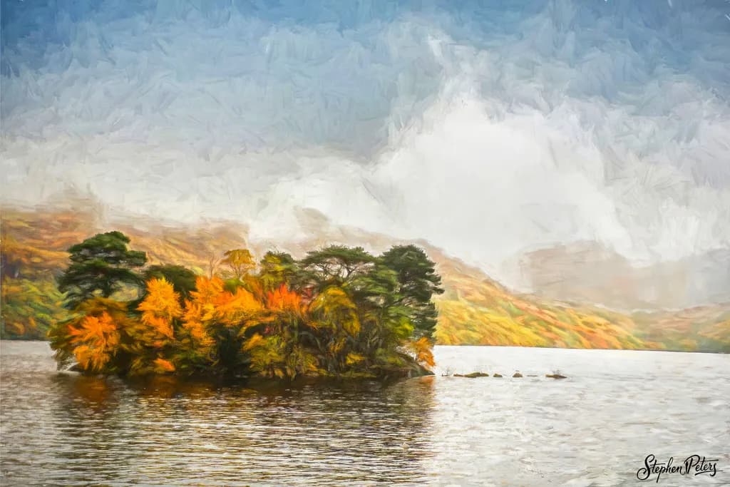 Loch Lomond Island