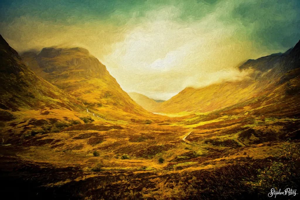 Glencoe Valley Glow