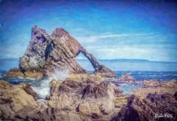 Bow Fiddle Rock